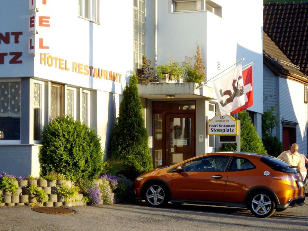 Restaurant Hotel Stossplatz Appenzell Exterior photo